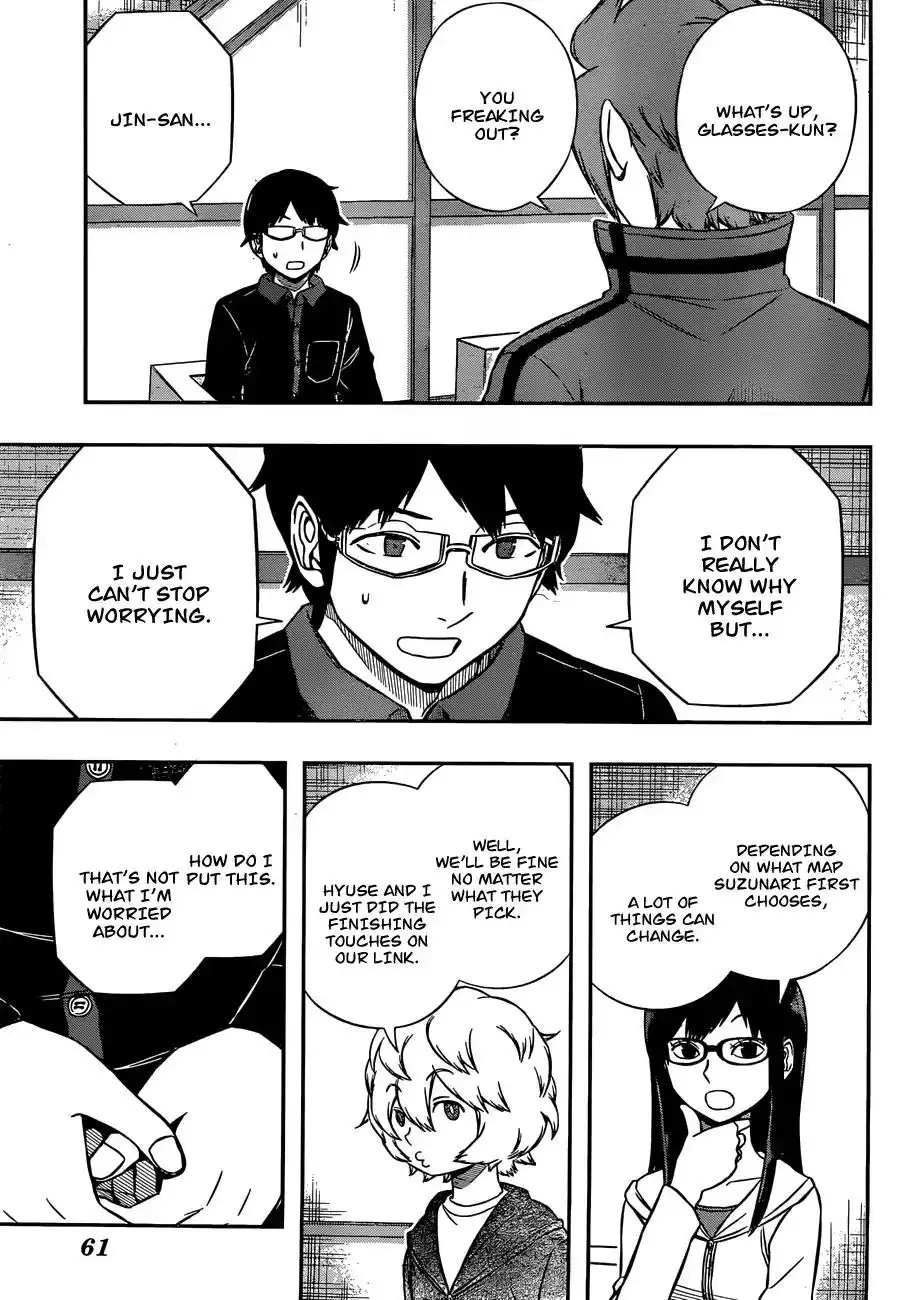 World Trigger Chapter 165 3